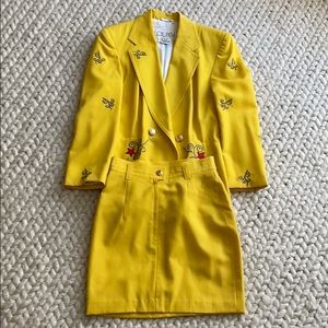 Vintage Laurèl by Escada Skirt Suit